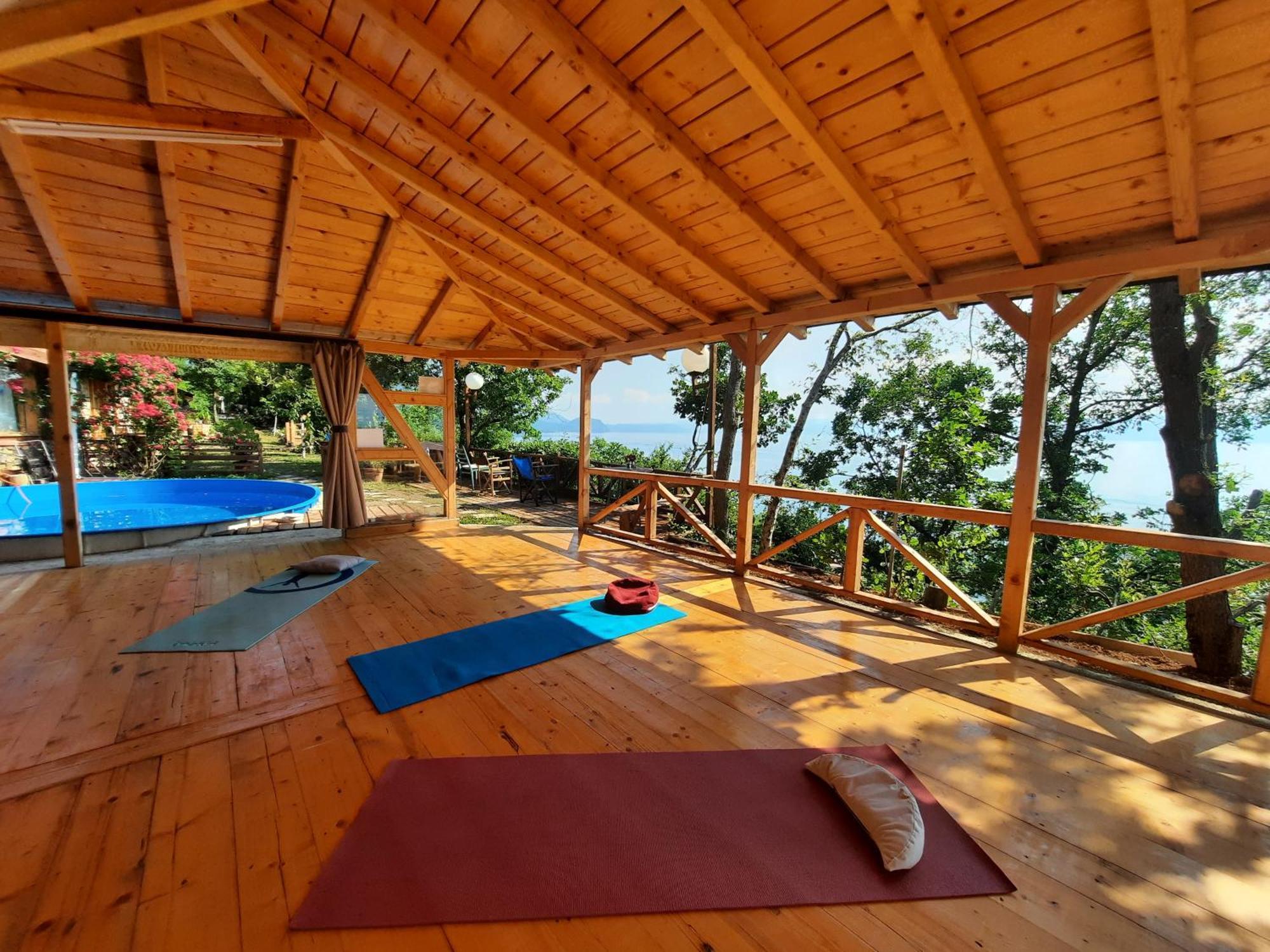 Robinson Sunset Guest House Lagadin Ngoại thất bức ảnh